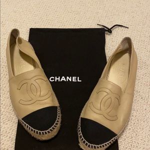 Chanel Espadrilles